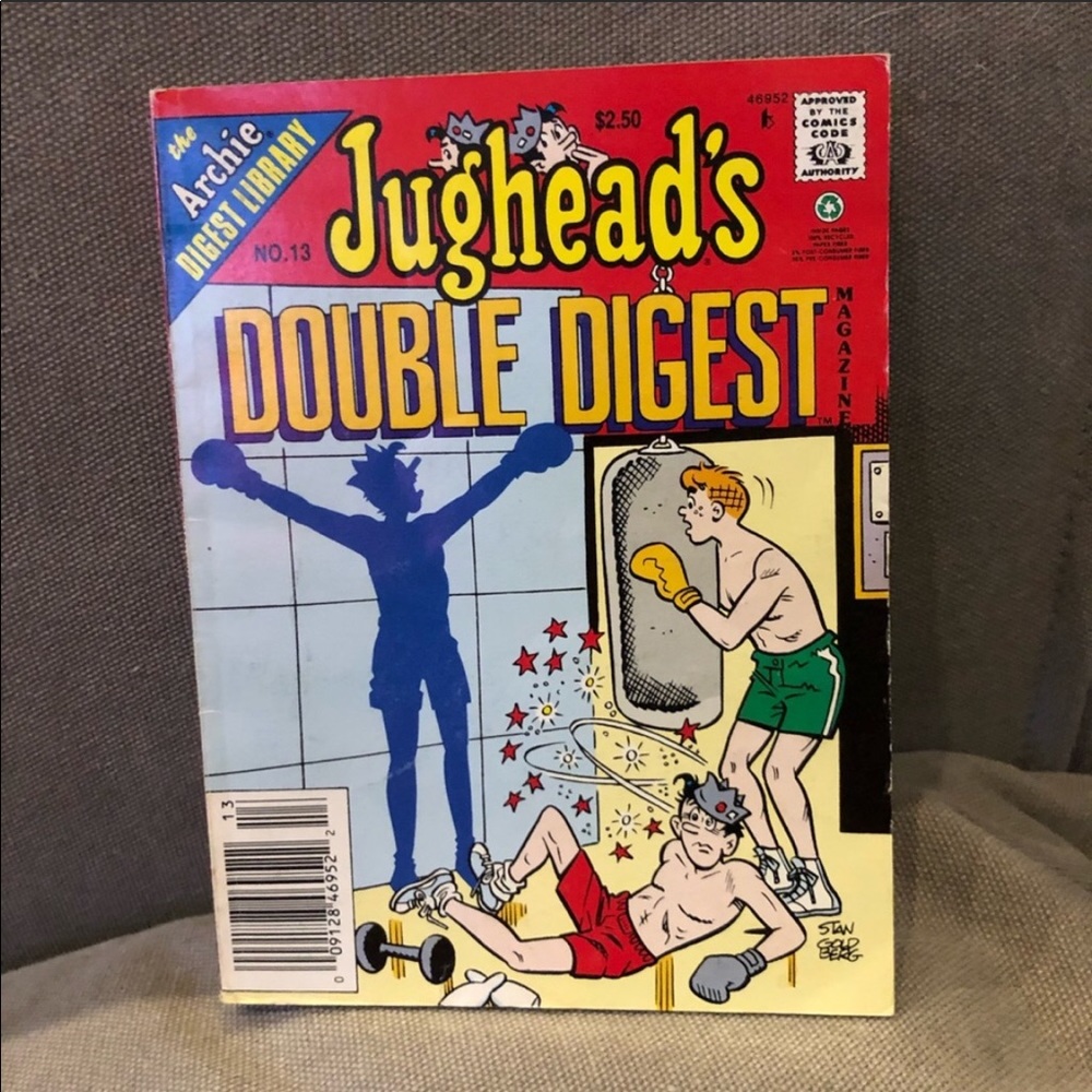 Jughead’s double digest bundle of 4 Archie comics - Picture 3 of 14